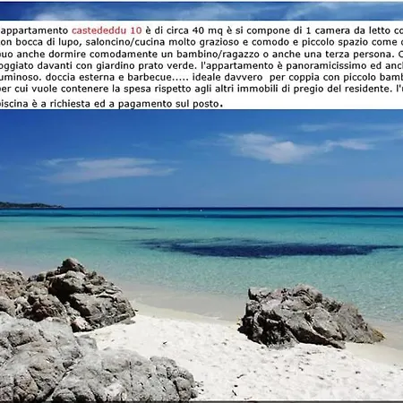 Apartamento Castededdu 10 *